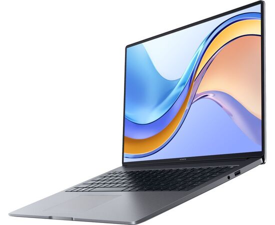  Ноутбук HONOR MagicBook X16 (5301AHGY) 16" IPS FHD/Core i5 12450H/8Gb/512Gb SSD/VGA int/W11/gray 