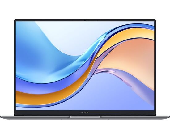  Ноутбук HONOR MagicBook X16 (5301AHGY) 16" IPS FHD/Core i5 12450H/8Gb/512Gb SSD/VGA int/W11/gray 