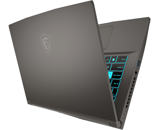  Ноутбук MSI Thin 15 B12UC-1433XRU (9S7-16R831-1433) Core i5 12450H 8Gb SSD512Gb nVidia GeForce RTX 3050 4Gb 15.6" IPS FHD (1920x1080) Free DOS grey 