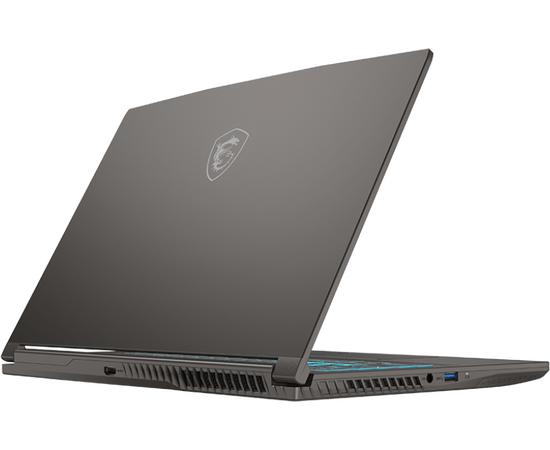  Ноутбук MSI Thin 15 B12UC-1433XRU (9S7-16R831-1433) Core i5 12450H 8Gb SSD512Gb nVidia GeForce RTX 3050 4Gb 15.6" IPS FHD (1920x1080) Free DOS grey 