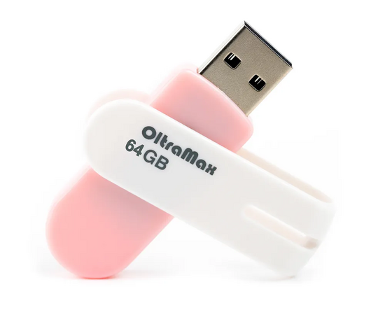  USB  64GB  OltraMax  220  розовый 