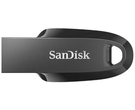  USB 3.2  128GB  SanDisk  Ultra Curve  чёрный 
