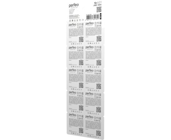  Батарейка Perfeo AG1 LR621/10BL Alkaline Cell 