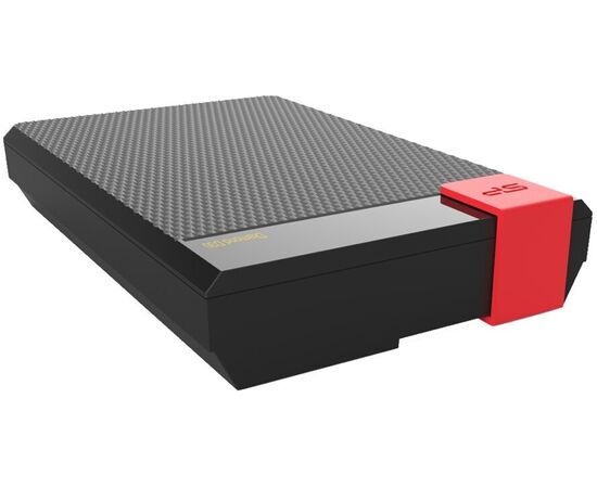  Внешний HDD  Siliсon Power  2 TB  D30 Diamond Slim, чёрный, 2.5", USB 3.1 
