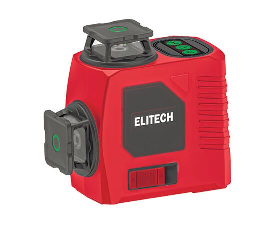  Лазерный нивелир ELITECH ЛН 360/3-Зел (E0306.017.00) 201493 