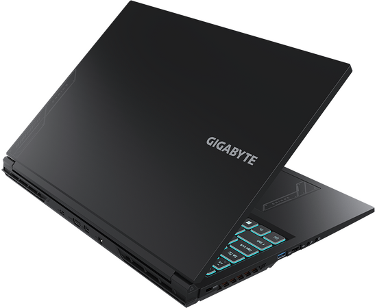  Ноутбук Gigabyte G6 (MF-G2KZ853SD) Core i7 12650H 16Gb SSD512Gb nVidia GeForce RTX4050 6Gb 16" WUXGA (1920x1200) Free DOS black 