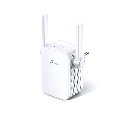  TP-LINK TL-WA855RE, Wi-Fi Усилитель универсальный, 300Mbps, 2T2R, 2.4GHz, 802.11b/g/n, 1 10/100Mbps LAN port, 2 external antennas 