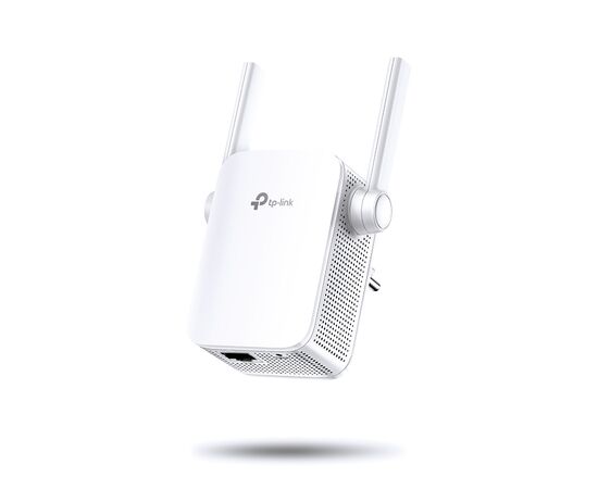  TP-LINK TL-WA855RE, Wi-Fi Усилитель универсальный, 300Mbps, 2T2R, 2.4GHz, 802.11b/g/n, 1 10/100Mbps LAN port, 2 external antennas 
