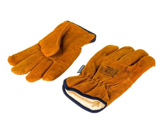  Перчатки 2Hands 0128 3M Siberia утепленные спилок КРС/Thinsulate 3М 
