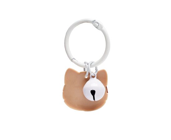  Брелок для ключей trinket 38 Кот/ украшение на рюкзак, сумку/ разноцветный 