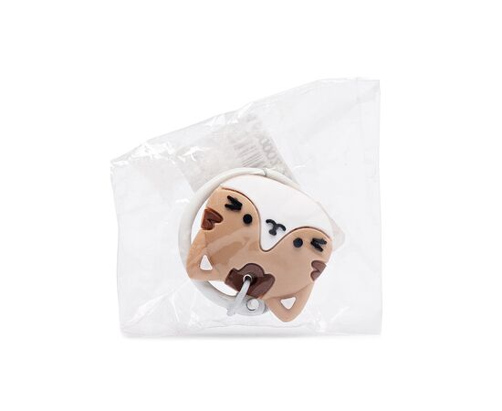  Брелок для ключей trinket 38 Кот/ украшение на рюкзак, сумку/ разноцветный 