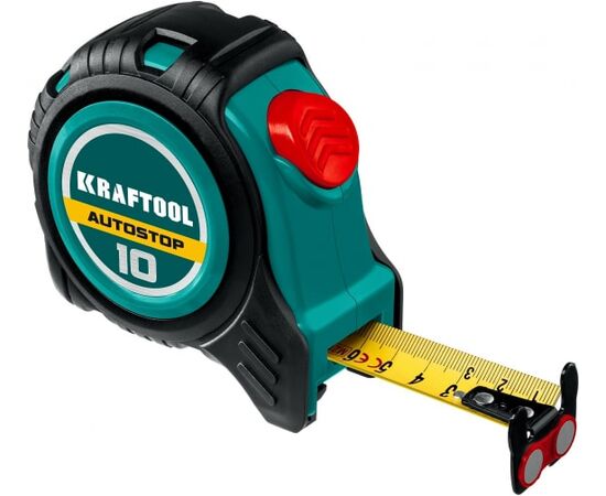 Рулетка KRAFTOOL AutoStop 3412-8-25 8 м с автостопом 