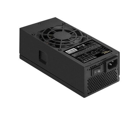  Блок питания ExeGate TPS400 EX292227RUS 400W (TFX, 8cm fan, 24pin, 4+4pin, 3xSATA, 2xIDE, black) 