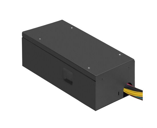  Блок питания ExeGate TPS400 EX292227RUS 400W (TFX, 8cm fan, 24pin, 4+4pin, 3xSATA, 2xIDE, black) 