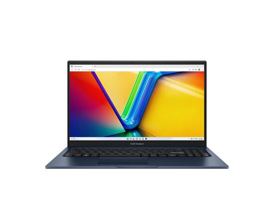  Ноутбук Asus Vivobook 15 X1504ZA-BQ1143 (90NB1021-M01NX0) Core i3 1215U 8Gb SSD512Gb Intel UHD Graphics 15.6" IPS FHD (1920x1080) noOS blue 