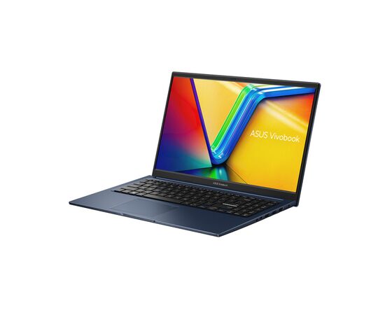  Ноутбук Asus Vivobook 15 X1504ZA-BQ1143 (90NB1021-M01NX0) Core i3 1215U 8Gb SSD512Gb Intel UHD Graphics 15.6" IPS FHD (1920x1080) noOS blue 