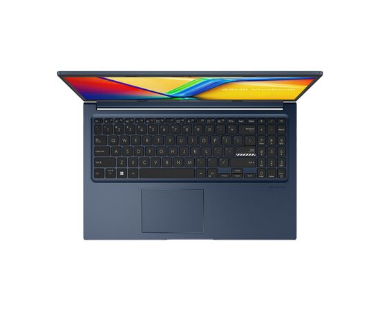  Ноутбук Asus Vivobook 15 X1504ZA-BQ1143 (90NB1021-M01NX0) Core i3 1215U 8Gb SSD512Gb Intel UHD Graphics 15.6" IPS FHD (1920x1080) noOS blue 