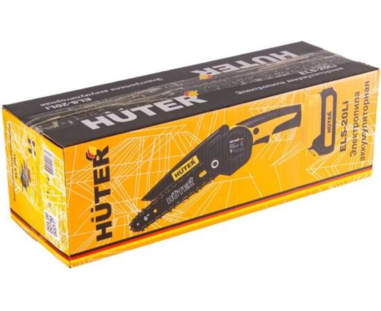  Электрическая цепная пила Huter ELS-20Li (70/10/22) 1аккум. 2Ач ЗУ 