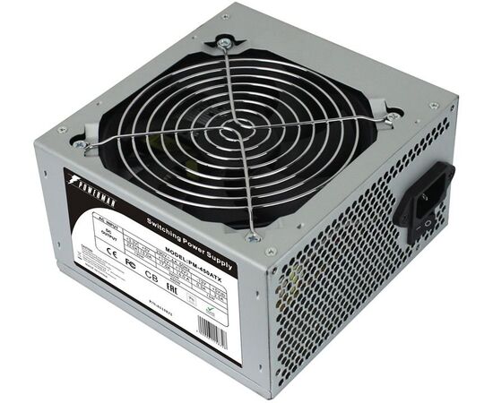  Блок питания POWERMAN PM-450ATX 6115832 for P4 450W OEM 