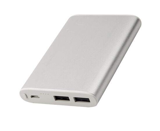  Внешний АКБ Red Line RP-30 (5000 mAh), металл, серебро 