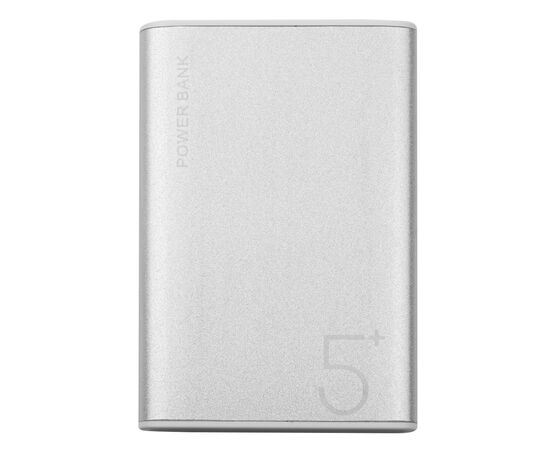  Внешний АКБ Red Line RP-30 (5000 mAh), металл, серебро 