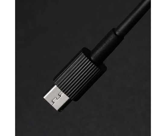  Кабель USB REMAX RC-120m Chaino Mini USB - MicroUSB, 3A, 30 см, черный 