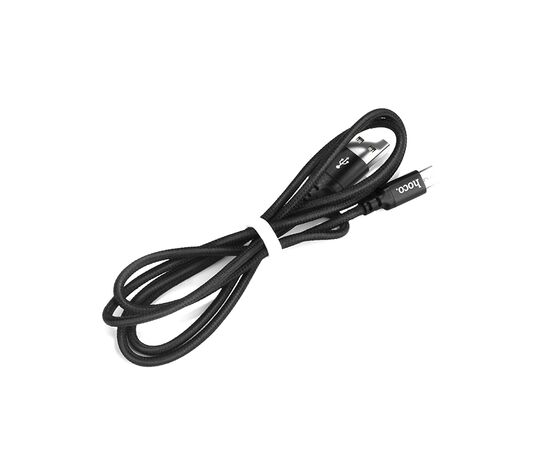  Кабель USB HOCO X14 Times speed USB - MicroUSB, 2А, 1 м, черный 