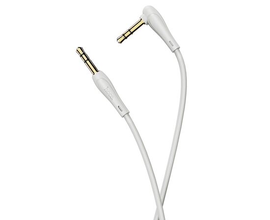  Аудиокабель HOCO UPA14 AUX Jack 3.5 (m) - Jack 3,5 (m), 1 м, серый 