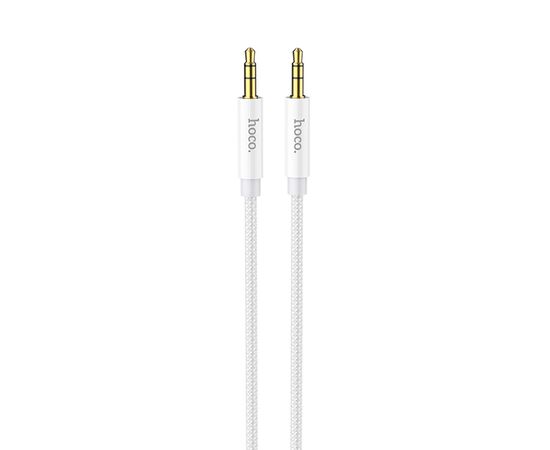  Аудиокабель HOCO UPA19 AUX Jack 3.5 (m) - Jack 3,5 (m), 2 м, серебристый 