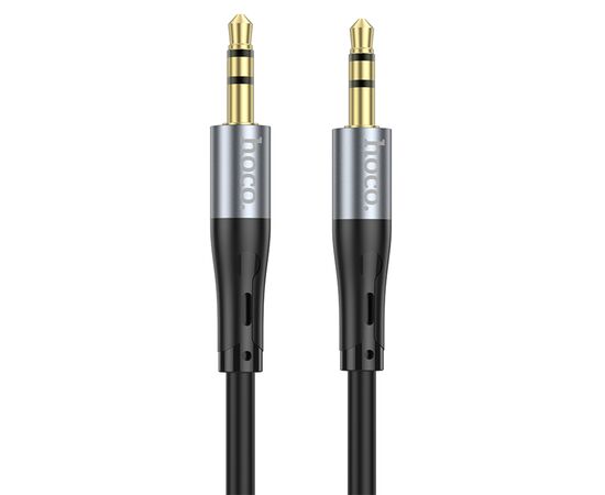  Аудиокабель HOCO UPA22 AUX Jack 3.5 (m) - Jack 3,5 (m), 1 м, черный 