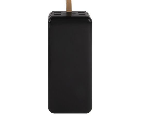  Внешний АКБ Red Line RP-66 (40000 mAh), с фонариком и сменными кабелями, черный 