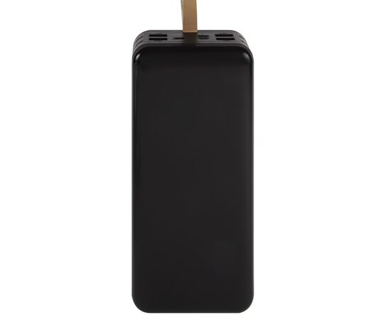  Внешний АКБ Red Line RP-66 (40000 mAh), с фонариком и сменными кабелями, черный 