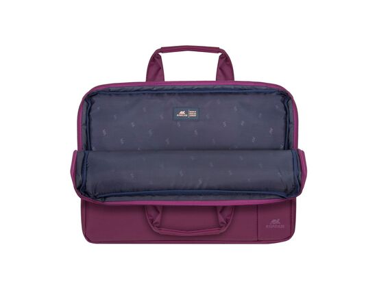  Сумка для ноутбука 15.6" Riva 8231 пурпурный полиэстер 