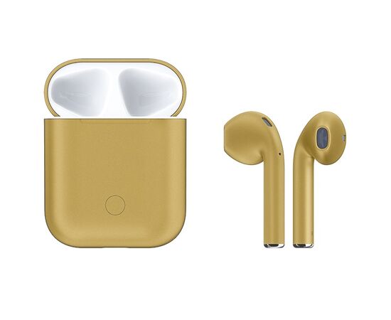  Беспроводные наушники TWS HOCO ES28 Original, Bluetooth, шампань 