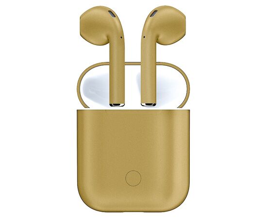  Беспроводные наушники TWS HOCO ES28 Original, Bluetooth, шампань 