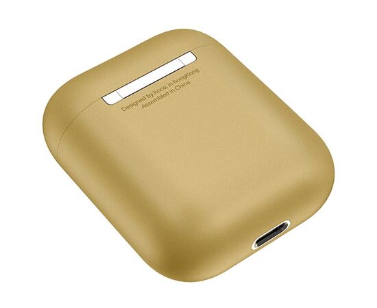  Беспроводные наушники TWS HOCO ES28 Original, Bluetooth, шампань 