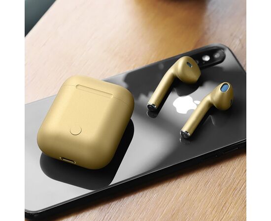  Беспроводные наушники TWS HOCO ES28 Original, Bluetooth, шампань 