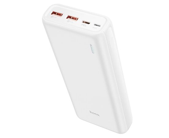  Портативный аккумулятор HOCO J80A Premium 22.5W, 3A, 20000 мА⋅ч, белый 