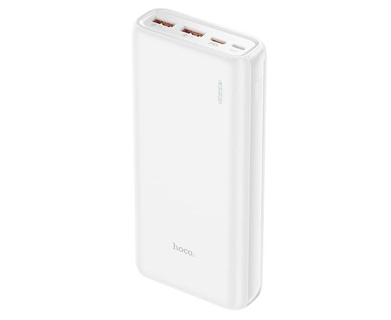  Портативный аккумулятор HOCO J80A Premium 22.5W, 3A, 20000 мА⋅ч, белый 