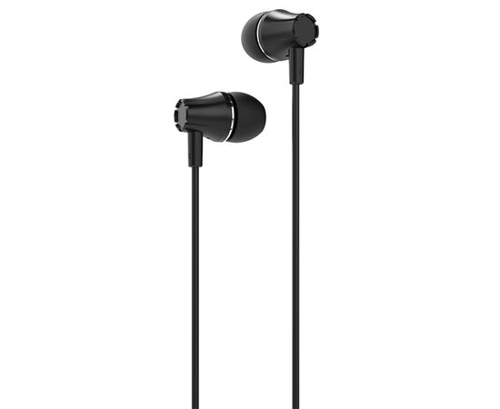  Проводные наушники BOROFONE BM21 Graceful, Jack 3.5mm, 1.2 м, черный 