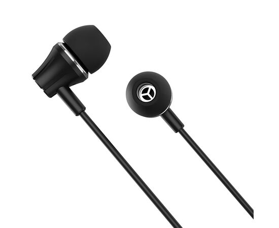  Проводные наушники BOROFONE BM21 Graceful, Jack 3.5mm, 1.2 м, черный 