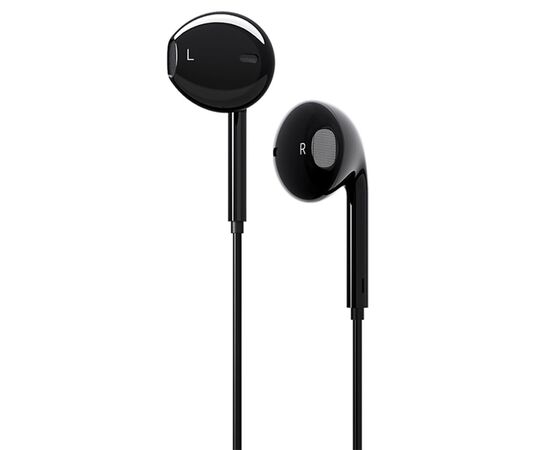  Проводные наушники BOROFONE BM30 Original, Jack 3.5mm, 1.2 м, черный 
