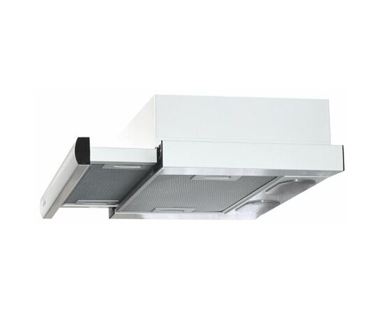  Вытяжка Elikor Интегра 50П-400-В2Л белый/бел 