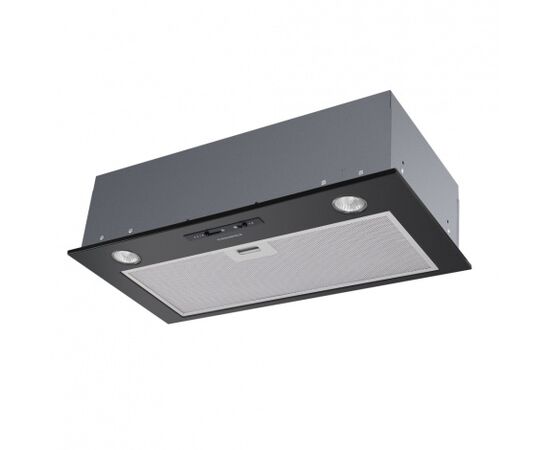  Вытяжка Maunfeld Crosby Light C 60 черный упр. ползунковое (1 мотор) 