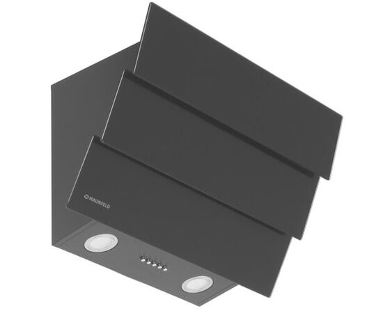  Вытяжка Maunfeld Cascada Push 60 Glass Black 