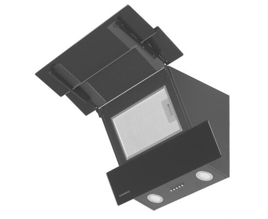  Вытяжка Maunfeld Cascada Push 60 Glass Black 