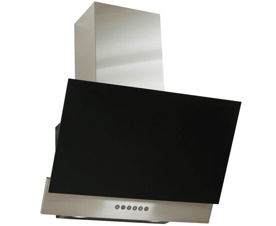  Вытяжка Elikor RX6754XB нерж/черное стекло 