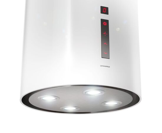  Кухонная вытяжка MAUNFELD Lee Wall (sensor) 39 белый 