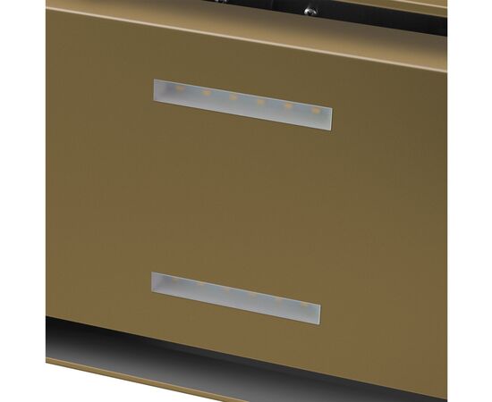  Вытяжка MAUNFELD Bath Plus 402IL золотой 