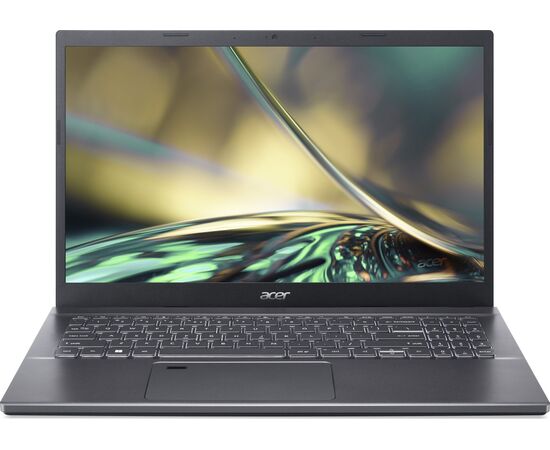  Ноутбук 15.6" IPS FHD ACER Aspire 5 A515-57-5703 iron (Core i5 12450H/16Gb/256Gb SSD/VGA int/noOS) (NX.KN3CD.00J) 